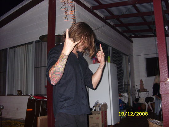 Unser Lieblingsbarkeeper Graham (aus Kanada)