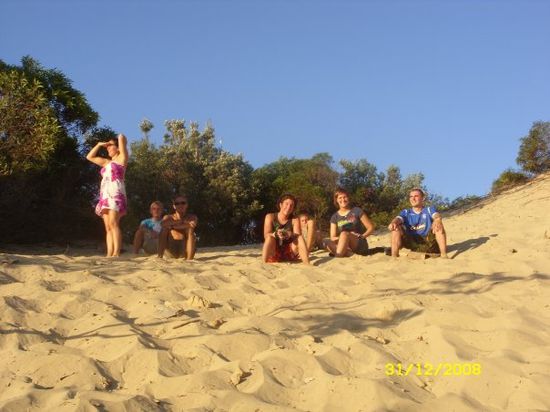 Silvester am Sandblow