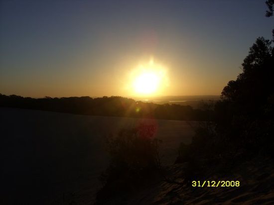 letzter Sonnenuntergang in 2008