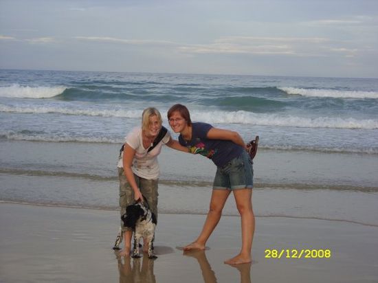 Sam, Wally mit Andrea