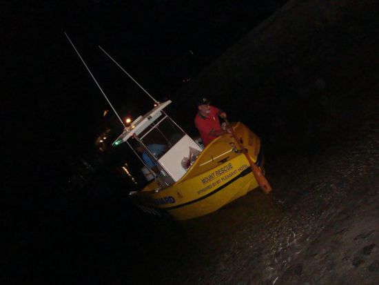 Jep....und das ist dann unser Rettungsboot....