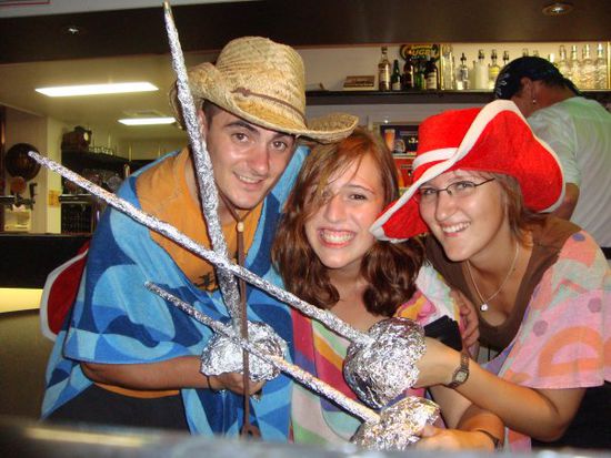 3 Musketiere