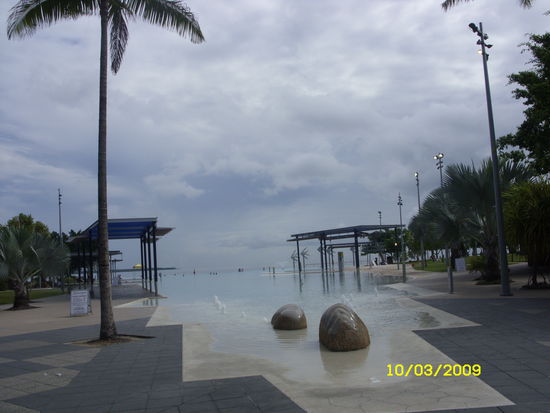 Die Lagune in Cairns