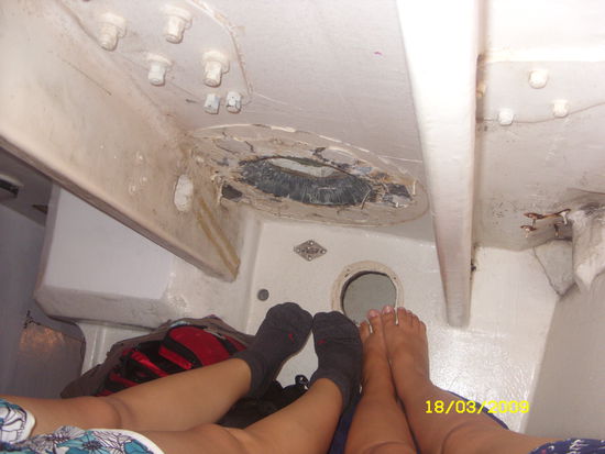 in unserem obergemuetlichen Luxusbett