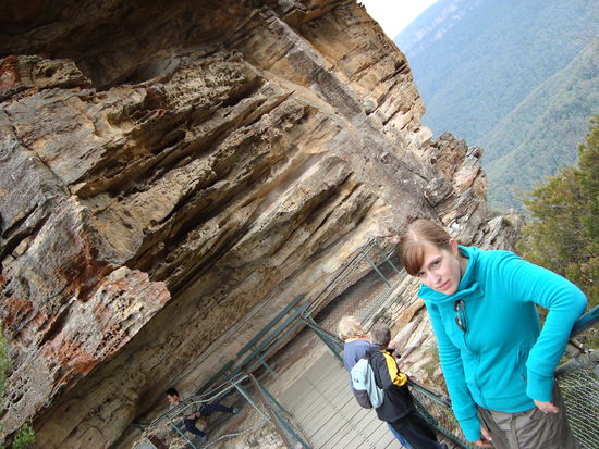 Micha direkt vor einer Sister 