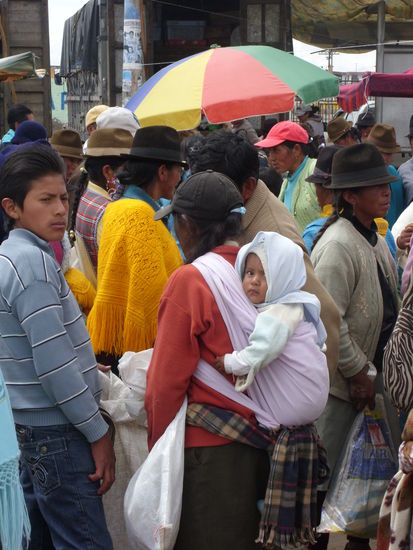 guckt mich das Kind böse an oder kommt mir das nur so vor?  Bitte lächeln...