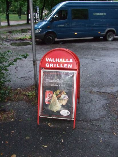 Yeah Grillen mit Odin