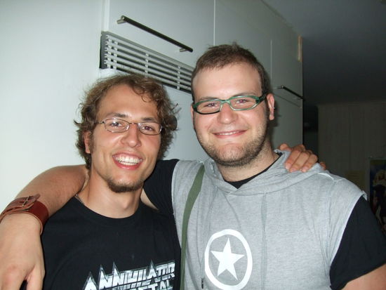 Ricardo aus Italien...sehr sympatisch!
(Annihilator Annihilator...)