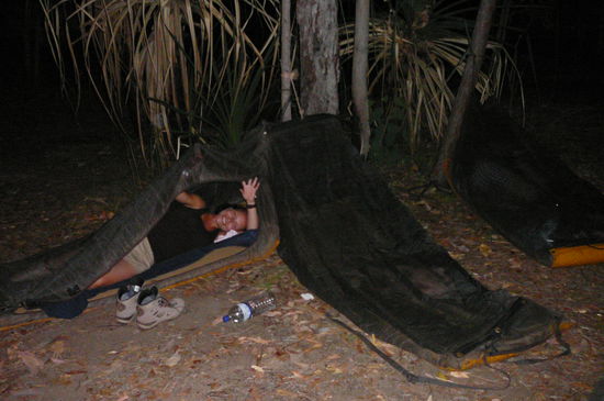 Gute Nacht Nina... Viel Spass mit den Viechern!