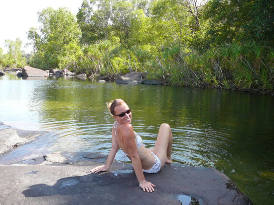 Relaxen am Bergsee...