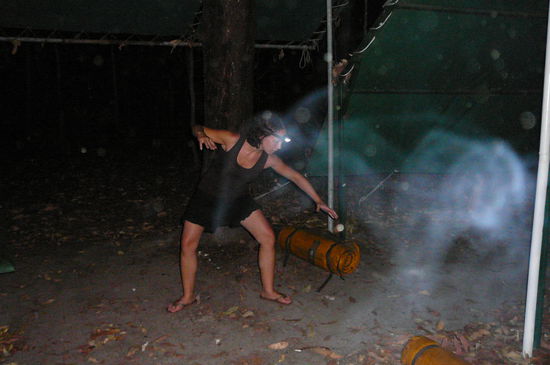 Kampf um ein Viecherfreies Nachtlager