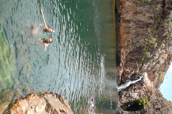 Zum Glueck eine Abkuehlung