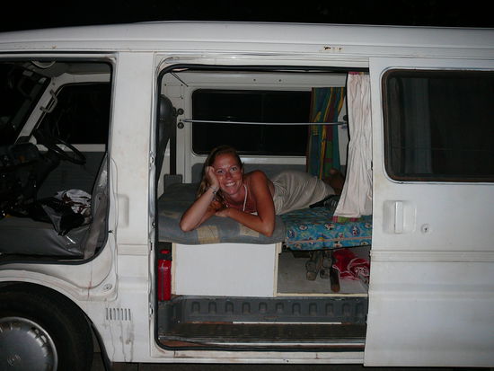 Sehr bequem jetzt fehlt nur noch die Klima...