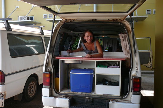 Unsere kleine Kueche-klein aber fein