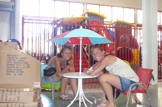 Wir bevorzugen die kleine Ausstattung
Spart Platz