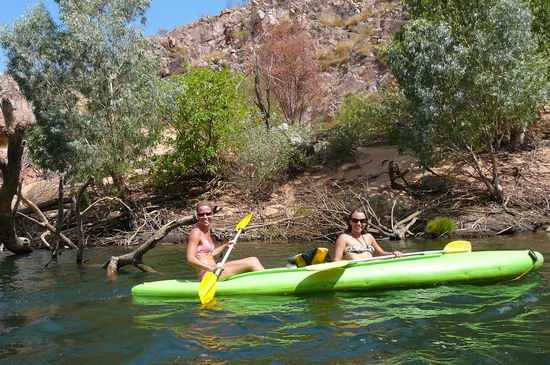 Unsere Kanu-Spassfahrt!