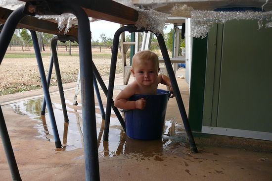 ...und Tiggi hilft uns