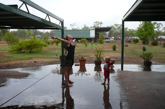 Endlich mal ein Regentag!!!