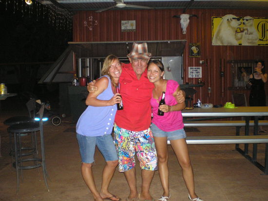 Trevor und sei Girl's 