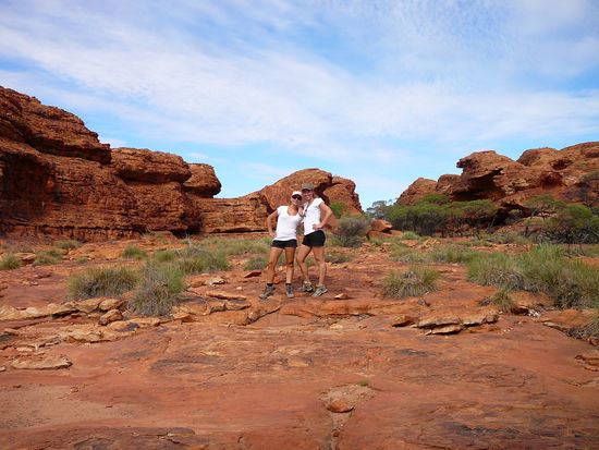 Hoch oben auf den King's Canyons