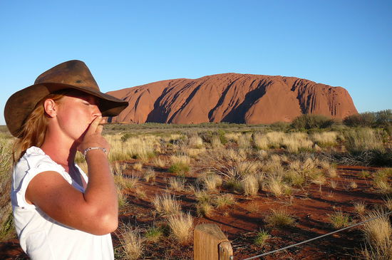 Ayers Rock...