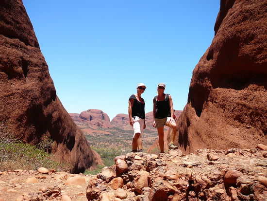 Wandertoeurchen an den Olga's