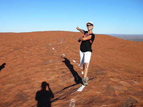 Da hinten muessen wir hin!