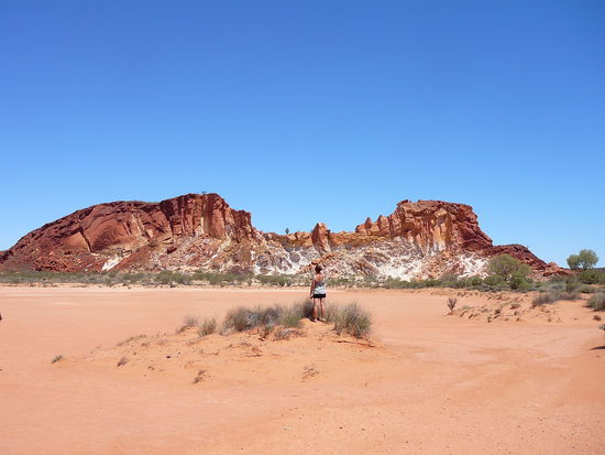 An den Rainbow Valley's