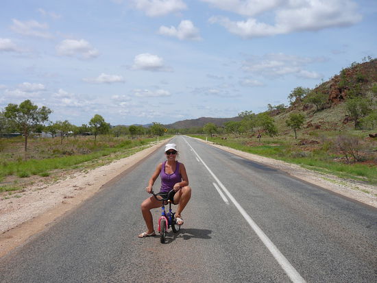 Das ist auch nur auf australischen Strassen moeglich