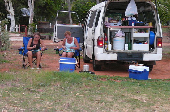 ...und schon geht unser Camperleben weiter