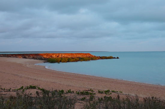 Blick vom Campingplatz