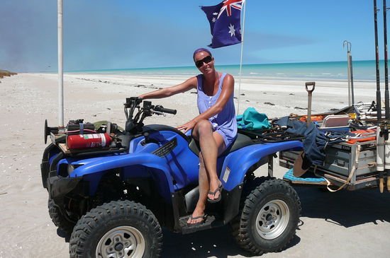 Am schoenen Eigthy Milen Beach