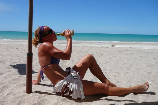 So schoen kannn das Leben sein!