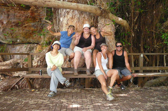 Unser kleines Trueppchen