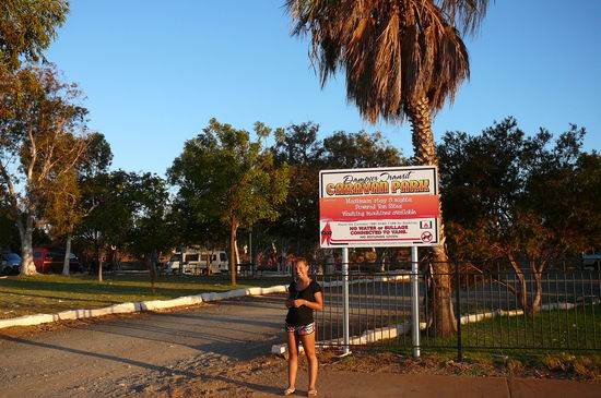 Caravan Park in Dampier