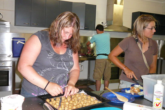 23.12.2008
Die Weihnachtsvorbereitungen laufen....