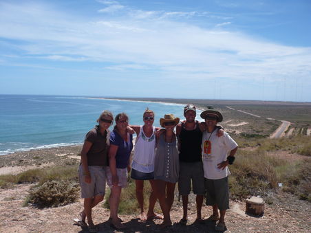 Bye Bye schoenes Exmouth