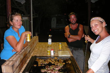 Letztes Barbeque together