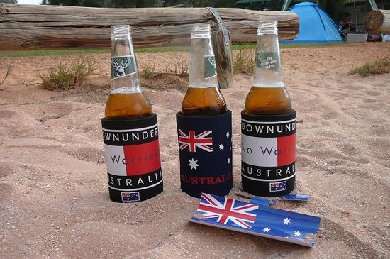 Australien-Day!!!
Auch wir feierten mit...