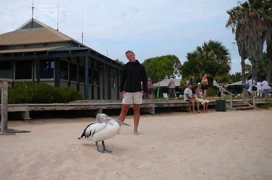 Danach versuchte er mit mir zu fighten...