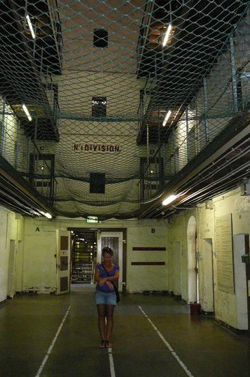 Im Gefaengniss in Fremantle