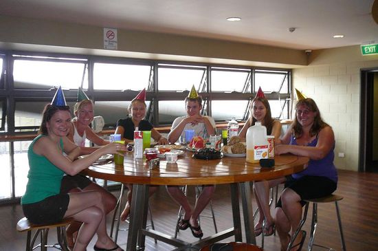 Nina's Geburtstagsbrunch in Cairns