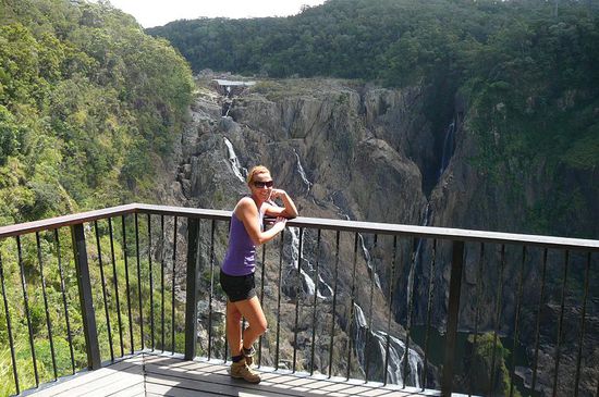 Wanderrung zu den Wasserfaellen
