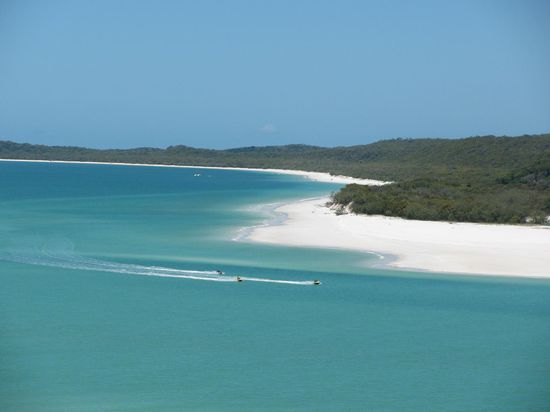 Sailingtour to Whitsunday Islands...