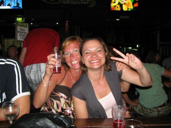 Partynight in Airlie Beach