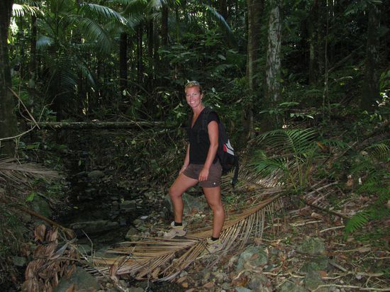 Bei unserer Wandertour die kein Ende nahm und wir fast lost waren...