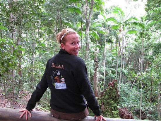 Vielen Dank fuer das tolle Weihnachtsgeschenk!...man glaubt es nicht, aber selbst hier ist der Maulaffenbaeck bekannt!!!