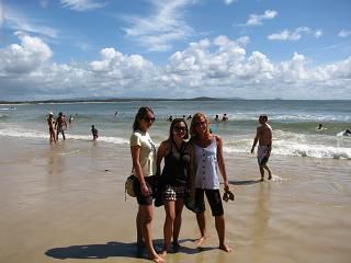 Am Strand von Noosa