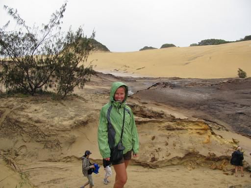 In den Sandduehnen auf Fraser Island