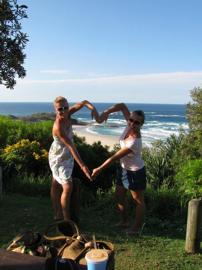 Dear Mate,
Thanks for our "AWESOME" time! We'll never forget this adventure!!! Enjoy your last time in Perth &amp; don't play to much tennis-you know what's happened
I'm looking forward to see you again...       Kiss!!!